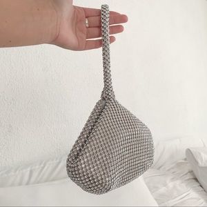 Crystal gem pouch